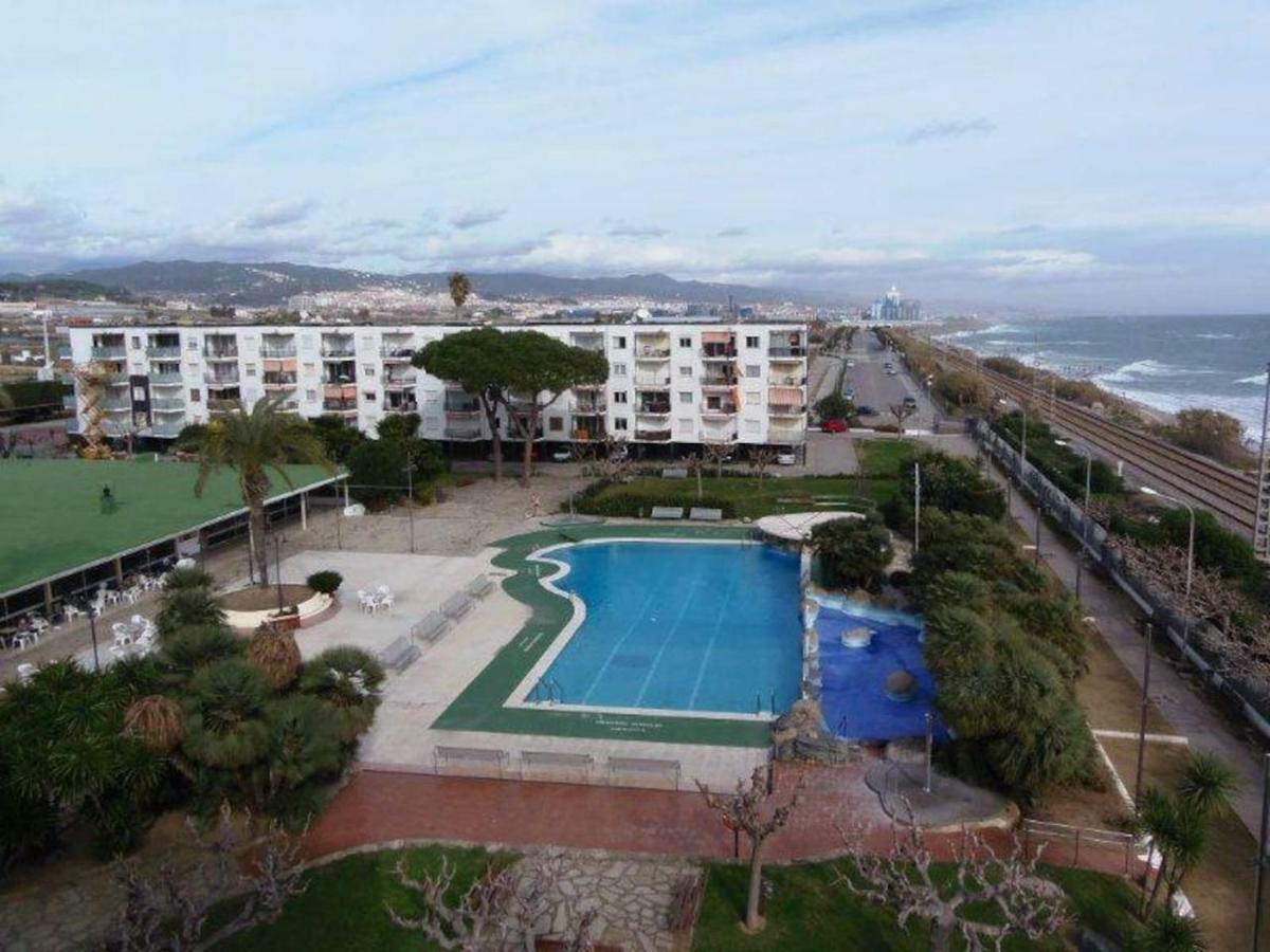 Precioso Apartamento En La Playa Barcelona Cabrera de Mar Exterior photo